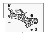 62405J9050 - Suspension: Engine Cradle for Kia: Seltos Image