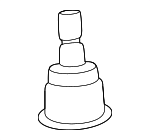 54530H8000 - Suspension: Lower Ball Joint for Kia: Seltos, Soul Image