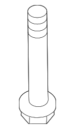 Lower Control Arm Rear Bolt