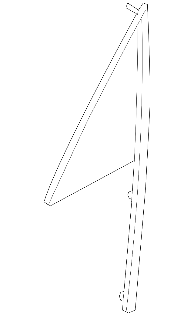 Vent Glass - Porsche (9Y0-845-113-H)