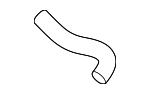 25411F2250 - Cooling System: Inlet Hose for Hyundai: Elantra, Elantra GT, Veloster Image