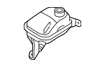 25430F2400 - Cooling System: Reservoir Tank for Hyundai: Elantra, Elantra GT, Kona, Veloster Image
