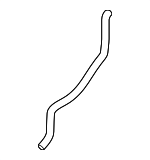 25451F3300 - : Hose for Hyundai: Elantra GT Image
