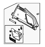 8W8863880LKTH - Body: Trunk Trim Panel for Audi Image