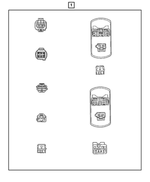 5101158AA - Electrical: Power Steering Connector for Mopar Image