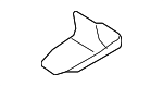 17117560115 - Cooling System: Oil Cooler Assembly Clip for BMW Image