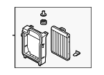 17217645692 - Cooling System: Oil Cooler Assembly for BMW Image