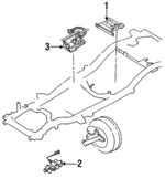 29003G0010 - Suspension: Control Module for Honda: Passport Image