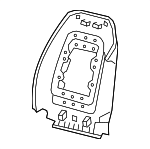 42625037 - Body: Rear Panel for Chevrolet: Bolt EV Image