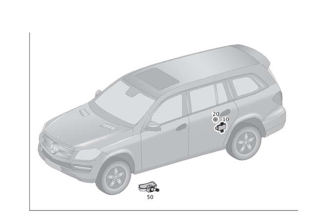 905003064 - Electrical Equipment and Instruments: Tire Pressure Sensor for Mercedes-Benz: AMG GT, AMG GT 43, AMG GT 53, AMG GT 63, AMG GT 63 S, AMG GT Black Series, AMG GT C, AMG GT R, AMG GT S, B Electric Drive, B250e, C250, C300, C350, C350e, C400, C43 AMG, C450 AMG, C63 AMG, C63 AMG S, CLA250, CLS400, CLS550, CLS63 AMG, CLS63 AMG S, E250, E350, E400, E550, E63 AMG, E63 AMG S, G55 AMG, G550, G550 4x4, G63 AMG, G65 AMG, GL350, GL450, GL550, GL63 AMG, GLA250, GLC300, GLC43 AMG, GLC63 AMG, GLC63 AMG S, GLE300d, GLE350, GLE400, GLE43 AMG, GLE450 AMG, GLE550e, GLE63 AMG, GLE63 AMG S, GLK250, GLK350, GLS350d, GLS450, GLS550, GLS63 AMG, Maybach S550, Maybach S560, Maybach S600, Maybach S650, ML250, ML350, ML400, ML550, ML63 AMG, S450, S550, S550e, S560, S600, S63 AMG, S65 AMG, SL400, SL450, SL550, SL63 AMG, SL65 AMG, SLC300, SLC43 AMG, SLK250, SLK300, SLK350, SLK55 AMG, SLS AMG Image image