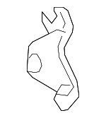 68199969AC - Body: Tail Lamp Pocket for Chrysler: 200 Image