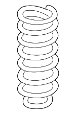 5C0511115AC - Suspension: Spring for Volkswagen Image