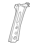 6134302010 - Body: Inner Center Pillar for Toyota: Corolla Image