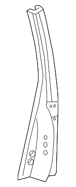 6131102020 - Body: Outer Center Pillar for Toyota: Corolla Image