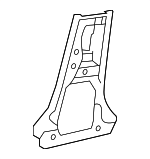 6134502010 - Body: Inner Center Pillar for Toyota: Corolla Image