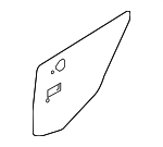 833912F000 - Body: Seal for Kia: Spectra, Spectra5 Image