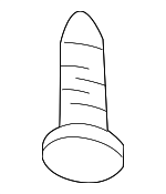11609406 - Body: Lower Deflector Screw for GM Image