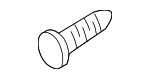 9423101 - Body: License Bracket Screw for GM Image