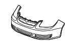 19120183 - Body: Bumper Cover for GM Image