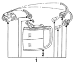 8971747921 - Electrical: Park/Turn Lamp for Isuzu Image