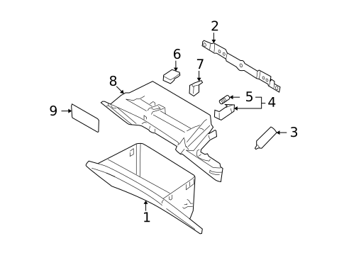 Trunk for 2010 Hyundai Azera #0