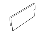 51167161768 - Body: Rear Panel for BMW Image