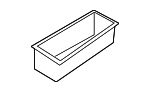 51166977774 - Body: Housing Insert for BMW Image