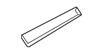 51169117141 - Body: Hinge Cover for BMW Image