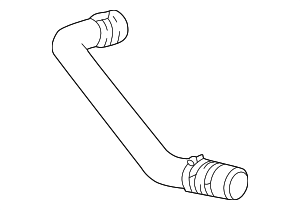 6C3Z6C646AA - : Duct Assembly for Ford: Excursion Image