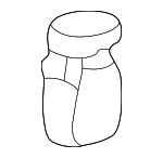 8912112010 - Body: Light Sensor for Scion: iM | Toyota: 4Runner, Celica, Corolla, Corolla iM, Highlander, Matrix, Prius, RAV4, Sequoia, Solara Image