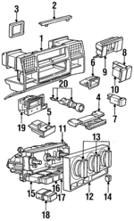 STC1800 - : Clock for Land-Rover Image