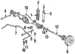 55020D8103 - : Coil Spring for Nissan Image