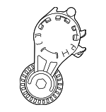 119555RF0A - Cooling System: Tensioner for Nissan: Kicks, Kicks Play, Versa Image image