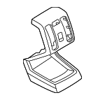 51165A26F95 - : Rear Cover for Mini: Countryman Image