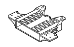 4M8035317A - Body: Receiver Bracket for Audi Image