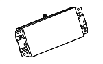 4M8919605M - Body: Display Unit for Audi Image