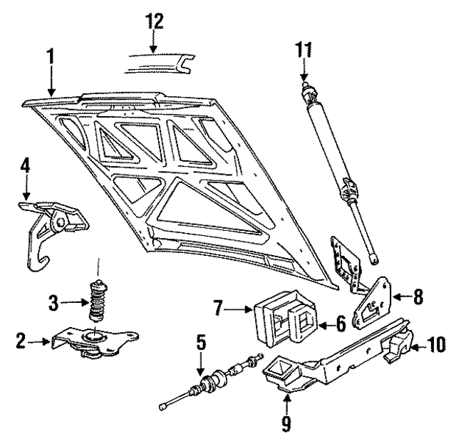 3526725 - : Lock for Volvo Image