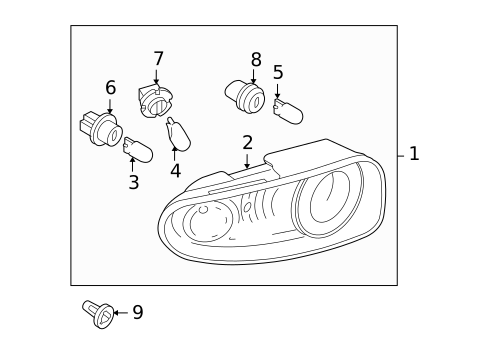 Combination Lamps for 2006 Mazda MX-5 Miata #0