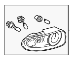 NF7951180C - Electrical: Combo Lamp Assembly for Mazda: MX-5 Miata Image