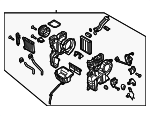 97900A9001 - HVAC: AC &amp; Heater Assembly for Kia: Sedona Image