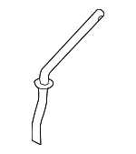 97913A9000 - HVAC: Drain Tube for Kia: Sedona Image