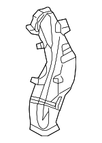 97930A9000 - HVAC: Duct for Kia: Sedona Image