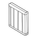 97927A9000 - HVAC: Evaporator Core for Kia: Sedona Image