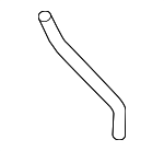 97558A9000 - HVAC: Inlet Hose for Kia: Sedona Image