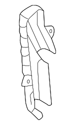 97195A9000 - HVAC: Heater Core Cover for Kia: Sedona Image