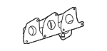2721400109 - Exhaust: Exhaust Manifold for Mercedes-Benz Image