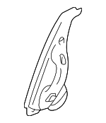 6766708010B0 - Body: Window Molding for Toyota: Sienna Image