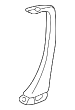 6769308010B0 - Body: Window Molding for Toyota: Sienna Image