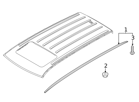 Luggage Carrier for 2020 Hyundai Palisade #0