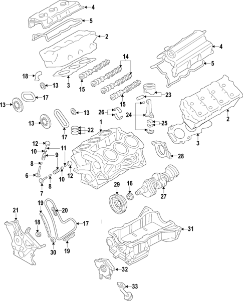 Engine for 2015 Ford Expedition #3